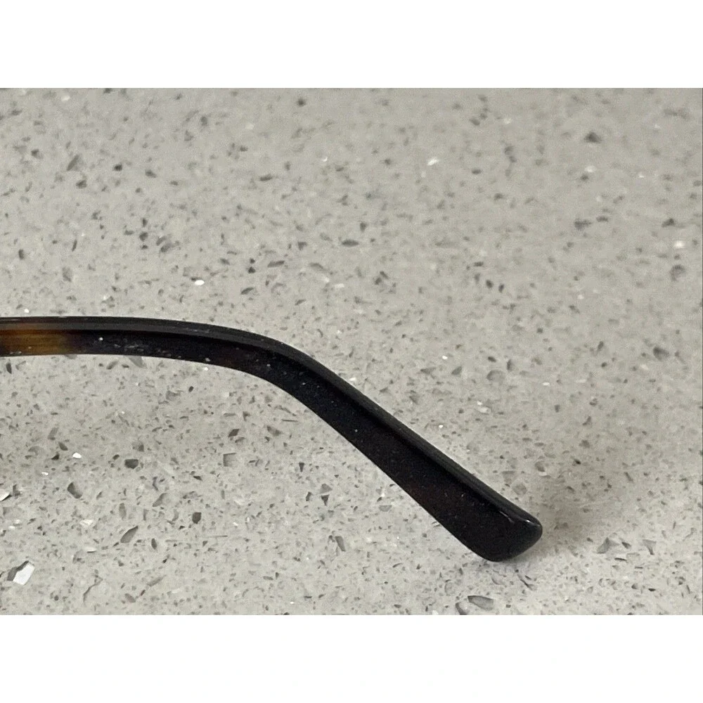 Safilo Eyeglasses Elasta 7173 01j0 52-18-140 Brown Bronze Metal FRAMES ONLY